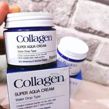 Collagen Super Aqua Cream Farmstay отзывы