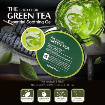 The Chok Chok Green Tea Essential Soothing Gel description