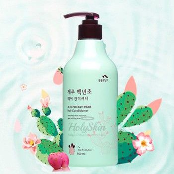 Jeju Prickly Pear Hair Conditioner Flor de Man отзывы