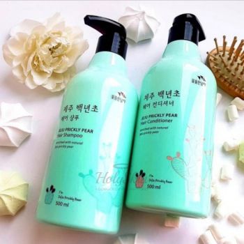 Jeju Prickly Pear Hair Shampoo Flor de Man купить