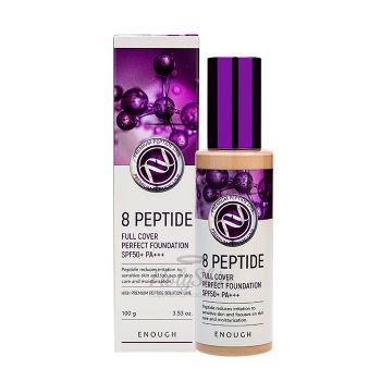 8 Peptide Full Cover Perfect Foundation Farmstay отзывы