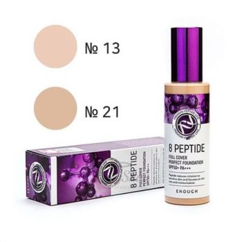 8 Peptide Full Cover Perfect Foundation Farmstay отзывы