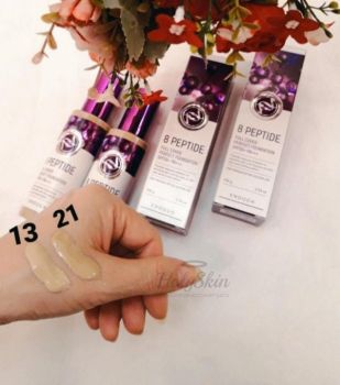 8 Peptide Full Cover Perfect Foundation отзывы