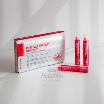 Derma Cube Pink Salt Therapy Hair Filler купить