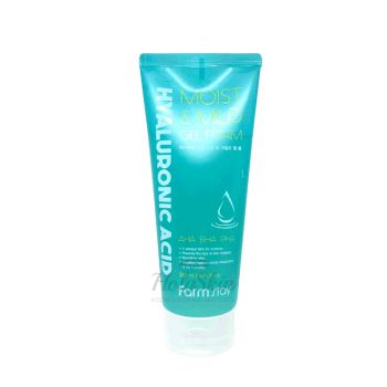 Hyaluronic Acid Moist & Mild Gel Foam купить