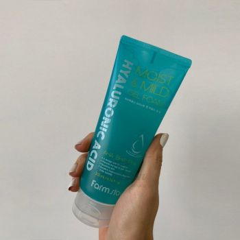 Hyaluronic Acid Moist & Mild Gel Foam отзывы