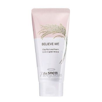 Believe Me Clay Pack and Foam The Saem