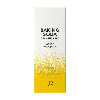 Baking Soda Gentle Pore Scrub 50g J:ON