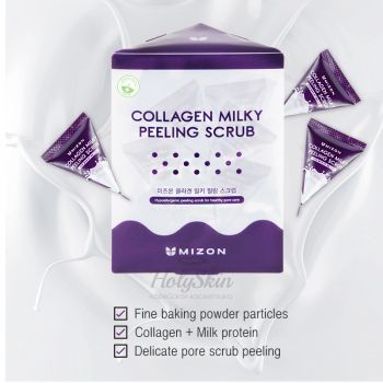 Collagen Milky Peeling Scrub отзывы