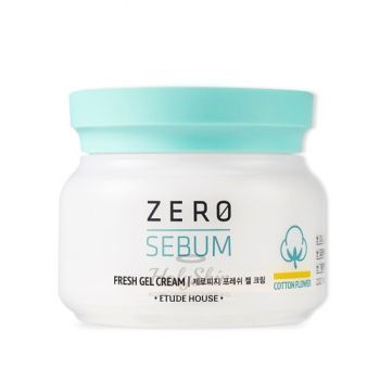 Zero Sebum Fresh Gel Cream description