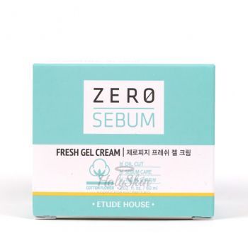 Zero Sebum Fresh Gel Cream отзывы