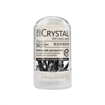 Crystal With Black Seed Природный дезодорант купить