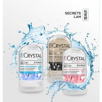 Crystal Natural Природный дезодорант Secrets Lan 
