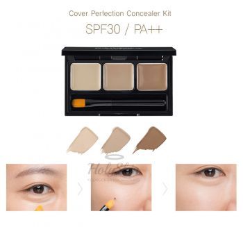 Cover Perfection Smart Concealer Kit The Saem отзывы