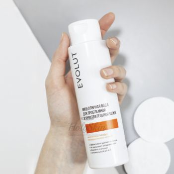 Evolut Micellar Water применение