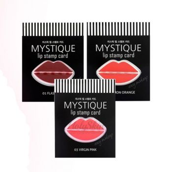 Mystique Lip Stamp Card 0.1g G9SKIN