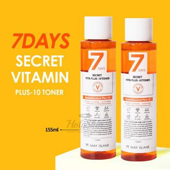 7 Days Secret Vita Plus-10 Toner Витаминизированный тонер для лица