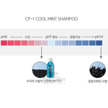CP-1 Head Spa Cool Mint Shampoo купить