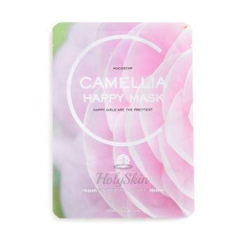 Kocostar Camellia Happy Mask description
