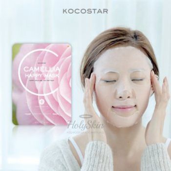 Kocostar Camellia Happy Mask купить