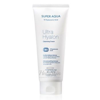 Super Aqua Ultra Hyalron Cleansing Cream купить