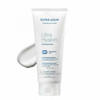 Super Aqua Ultra Hyalron Cleansing Cream Очищающий крем с гиалуроновой кислотой