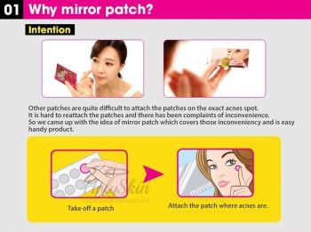 Face Spot Mirror Patch Kocostar отзывы