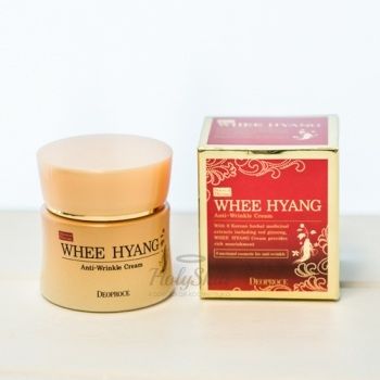 Whee Hyang Anti-Wrinkle Cream Deoproce купить