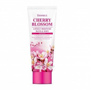 Cherry Blossom Lovely Moisture Hand and Body Deoproce