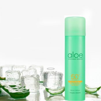 Aloe Soothing Essence Face&Body Ice Cooling Sun Spray Holika Holika