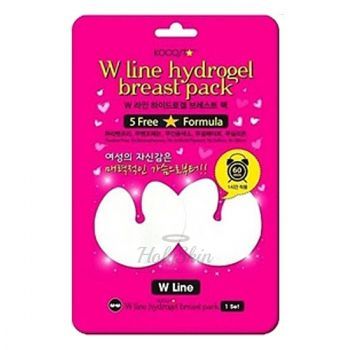 W Line Hydrogel Breast Pack Kocostar купить