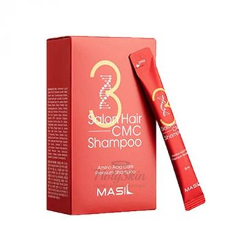 3 Salon Hair CMC Shampoo Travel Kit Интенсивно восстанавливающий шампунь с керамидами