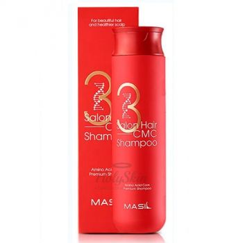 3 Salon Hair CMC Shampoo Интенсивно восстанавливающий шампунь с керамидами