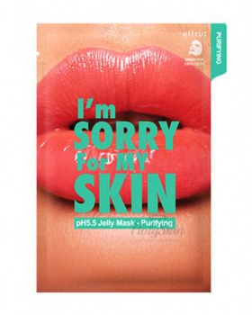 I`m Sorry For My Skin Jelly Mask Purifying I’m sorry for my skin отзывы