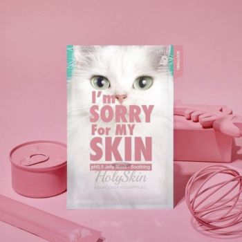I`m Sorry For My Skin Jelly Mask Soothing I’m sorry for my skin отзывы