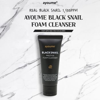Black Snail Prestige Foam Cleanser Пенка для умывания с муцином черной улитки