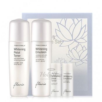 Floria Whitening Skin Care Set Tony Moly купить