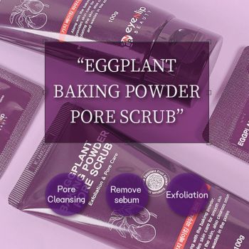 Eggplant Baking Powder Pore Scrub Eyenlip отзывы