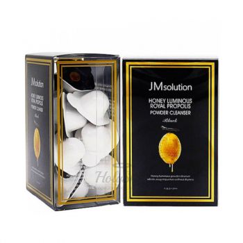 Honey Luminous Royal Propolis Powder Cleanser Black JMsolution отзывы