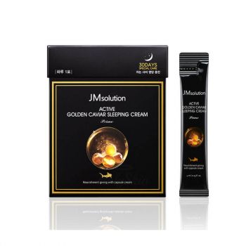 Active Golden Caviar Sleeping Cream JMsolution купить