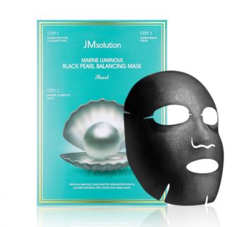 Marine Luminous Black Pearl Balancing Mask JMsolution отзывы