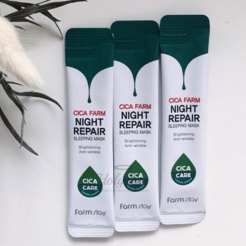 Cica Farm Night Repair Sleeping Mask Farmstay