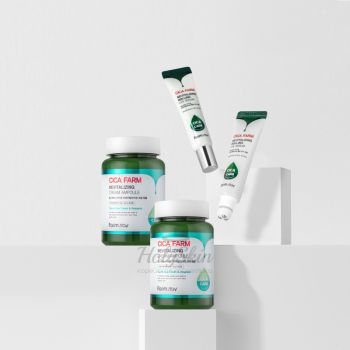 Cica Farm Revitalizing Cream Ampoule Восстанавливающий крем для лица с центеллой азиатской