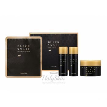 Prime Youth Black Snail Repair Travel Kit Holika Holika купить
