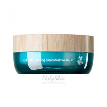 Cleome Refining Dual Mask Wash Off The Saem отзывы