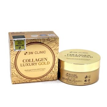 Collagen Luxury Gold Hydrogel Eye & Spot Patch 3W Clinic купить