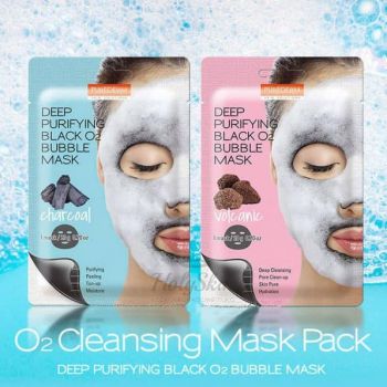 Detoxifying Black O2 Bubble Mask Eyenlip купить