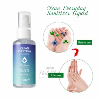 Clean Everyday Sanitizer Liquid купить