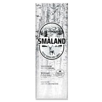 Smaland Swedish Mild Mint Toothpaste Лечебная зубная паста Шведская мягкая мята