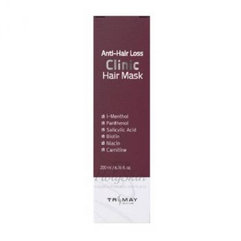 Anti-Hair Loss Clinic Hair Mask Питательная маска против выпадения волос